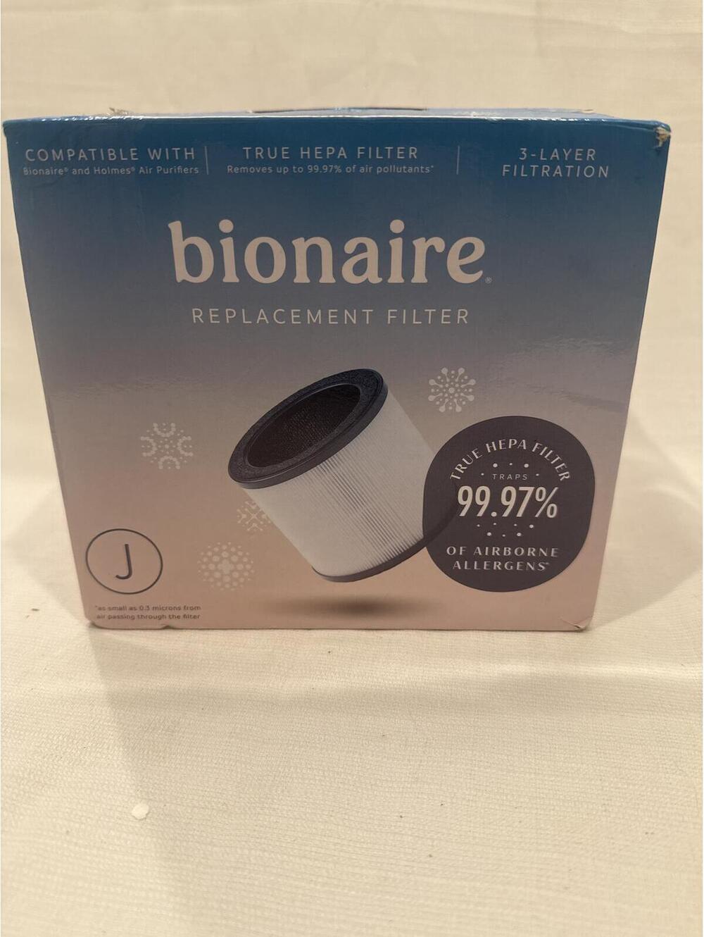 Bionaire Replacement True HEPA Filter Model BPAF361-6B